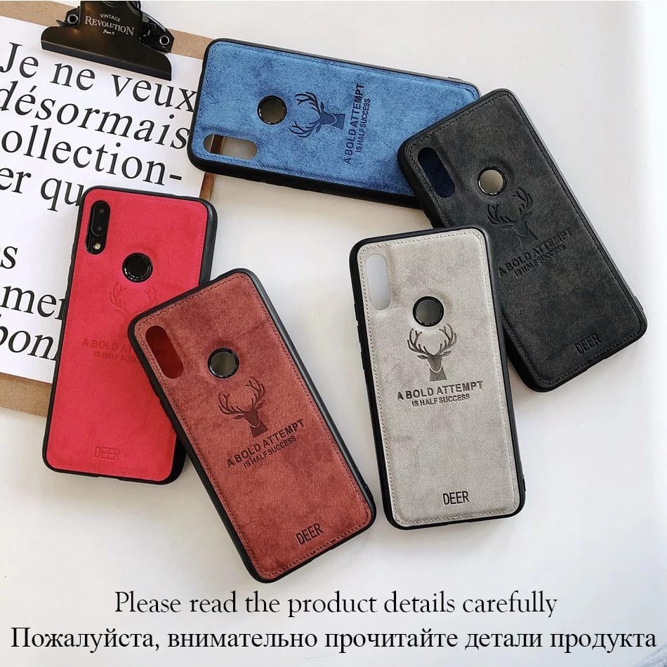 Case Deer Vivo Y51 / V20 / V20SE / Vivo X50 / X50 Pro / Vivo S1 Pro / V15 Pro / Vivo V19 / V17 / Y12 / Y15 / Y17 / Y30 / Y50