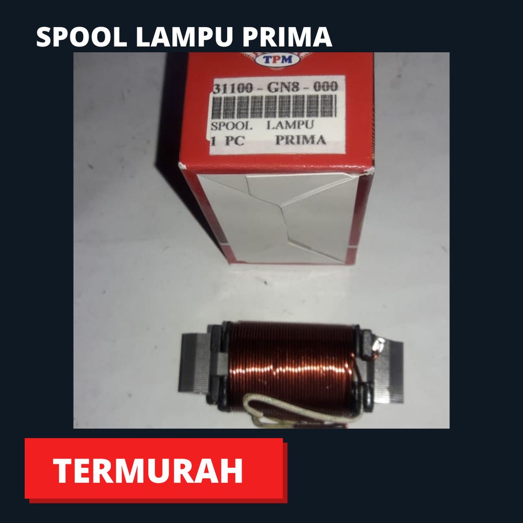 SPOOL SPUL LAMPU PRIMA