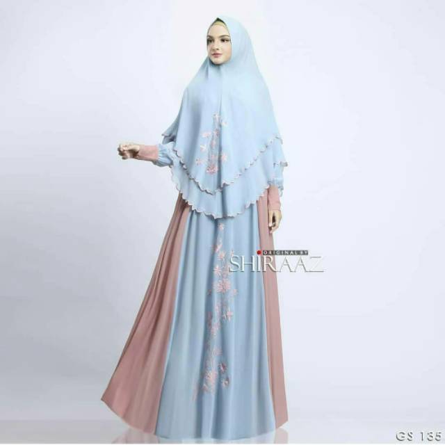 GS 135 by shiraaz / syari pesta kondangan mewah bordir
