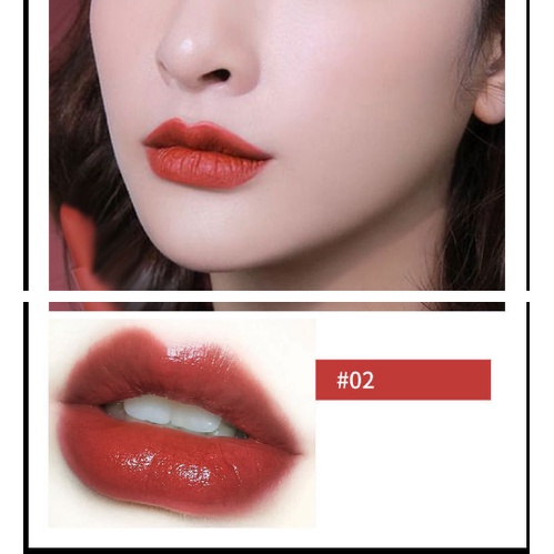 2003 LAMEILA Lipstick 8 Warna Melembabkan Bibir 2003