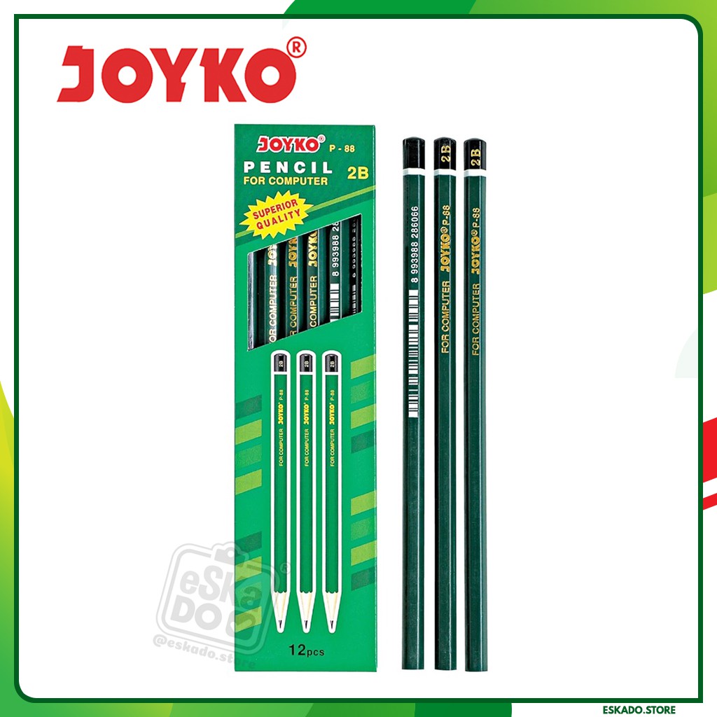 Pencil / Pensil Joyko P-88 / 2B / 1 BOX 12 PCS