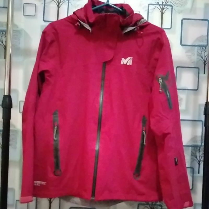 JAKET GUNUNG/OUTDOOR MILLET ORIGINAL SECOND