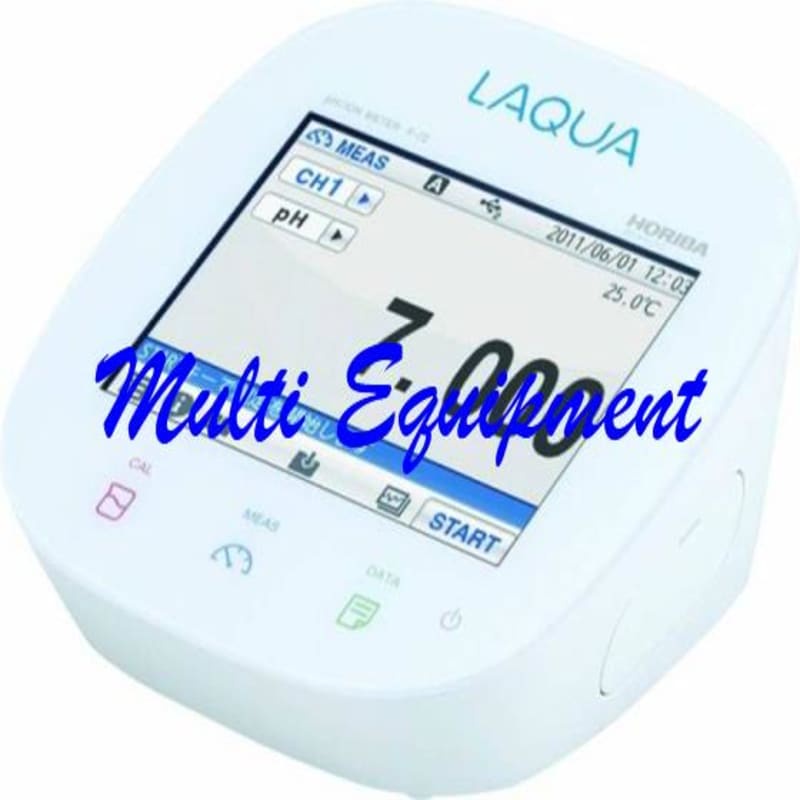 Jual Horiba LAQUA F-72G Benchtop PH/ORP/Ion Meter, Color Touch Screen ...