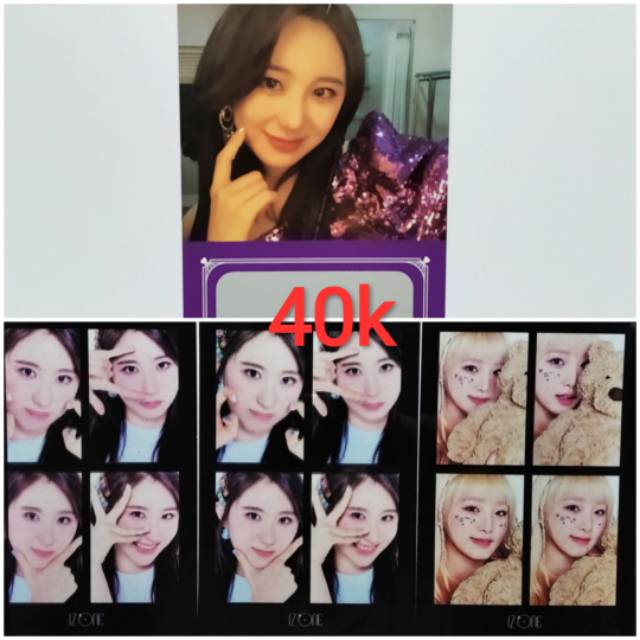 4Cut & Scratch IZONE Oneiric Diary