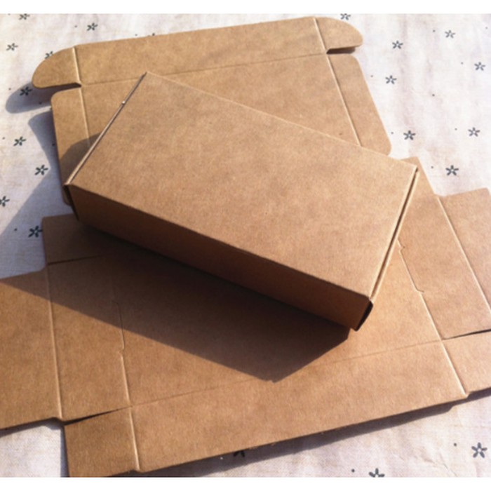 

JGO kotak packing box paper bag samson craft hampers brown craft
