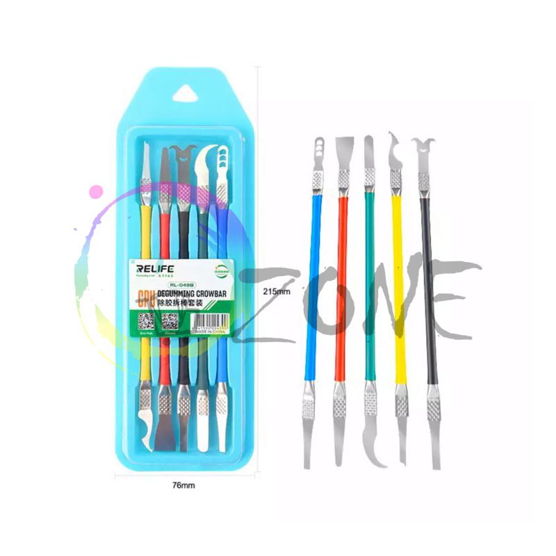 OPENING TOOLS RELIFE RL-049B - CPU GLUE REMOVAL CROWBAR SET