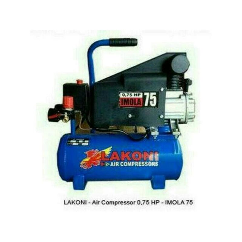 LAKONI IMOLA 75 KOMPRESOR ANGIN 3/4 HP IMOLA 75 KOMPRESOR