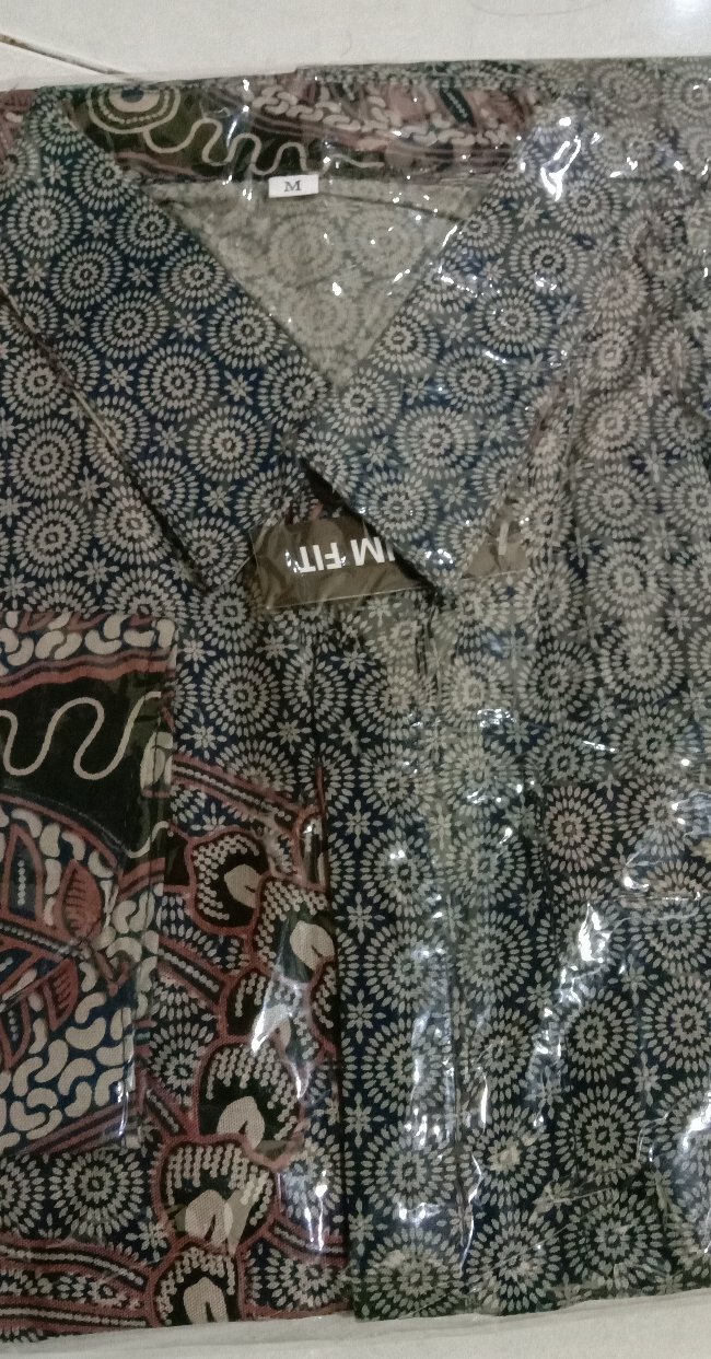 Kemeja Batik Pria Lengan Panjang Slimfit Kemeja Batik Modern Kemeja Batik Terbaru Kemeja Batik Artis