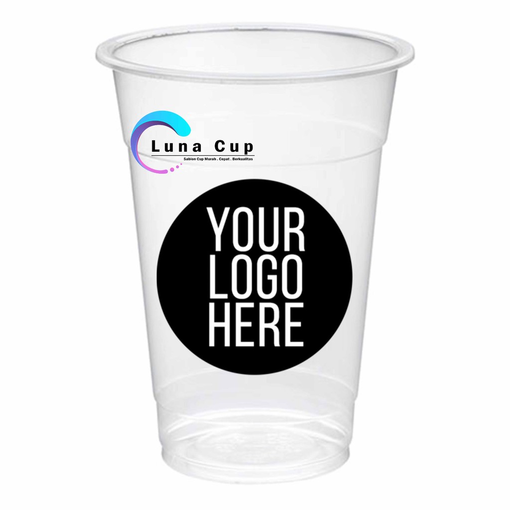 SABLON CUP 16oz Flat 9GR