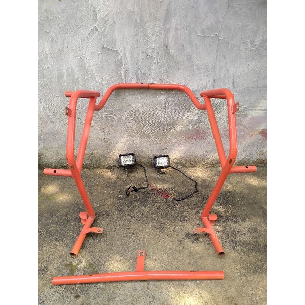 tubular/crashbar beat street 2019