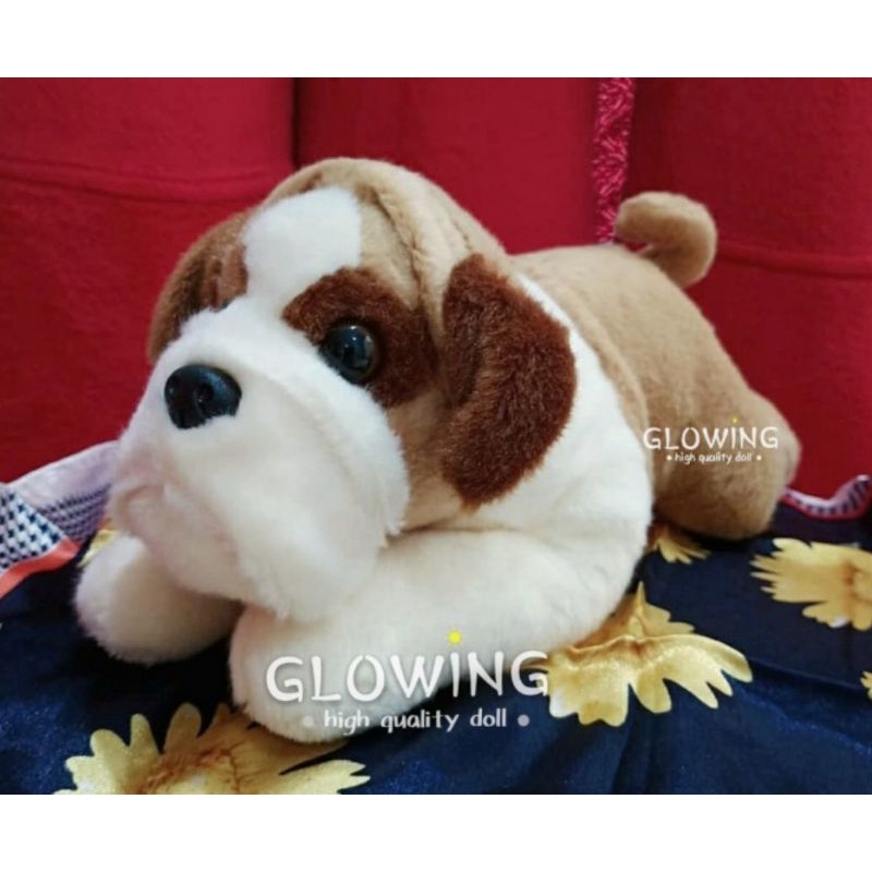 Boneka Anjing Bulldog