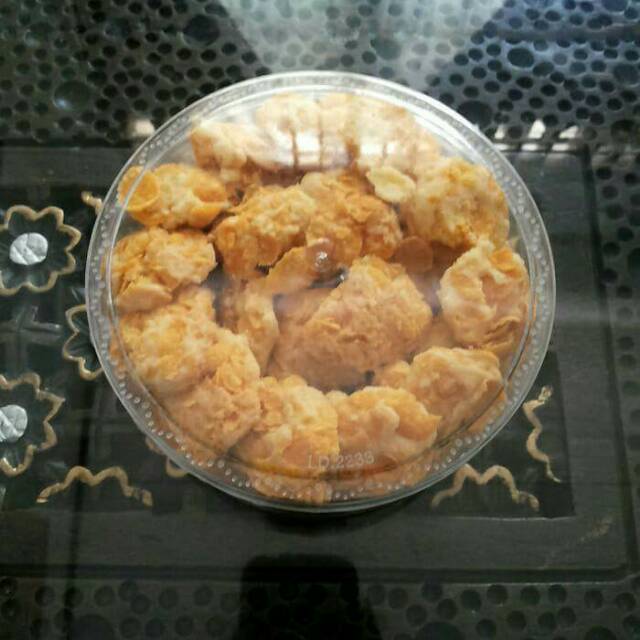 

Cornflakes / Best Seller!! Kue Kering / Cookies / Jagung Susu / Murah / Kue Enak
