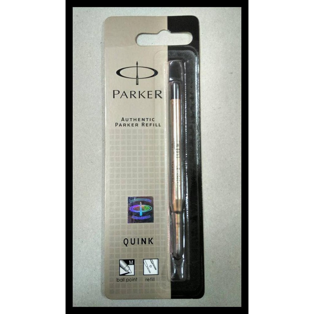 

DISKON ISI ULANG / REFILL BALLPOINT PARKER / PULPEN PARKER - HITAM BARANG TERUPDATE