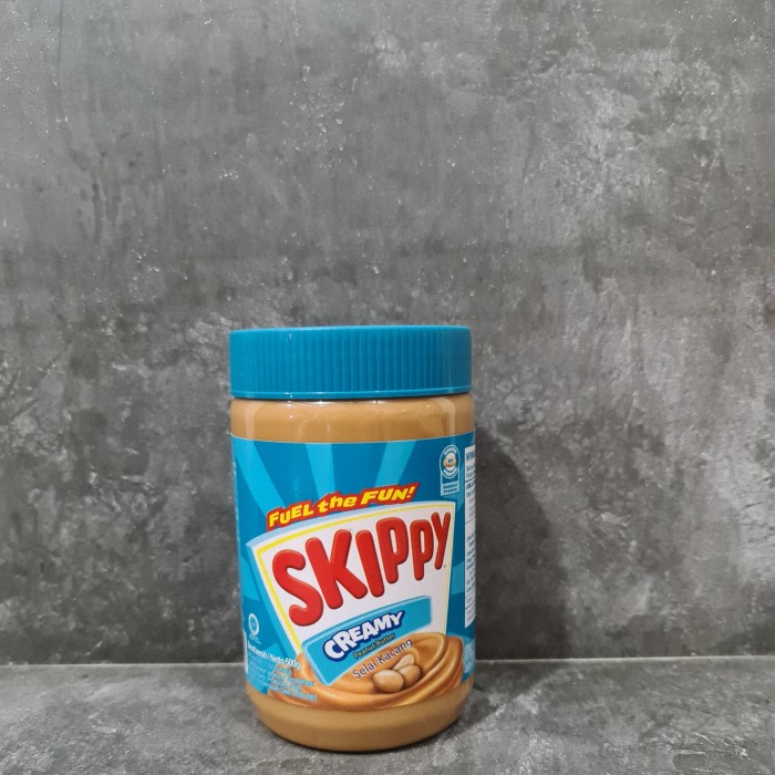 

SELAI- SKIPPY CREAMY PEANUT BUTTER 500 GR -SELAI.