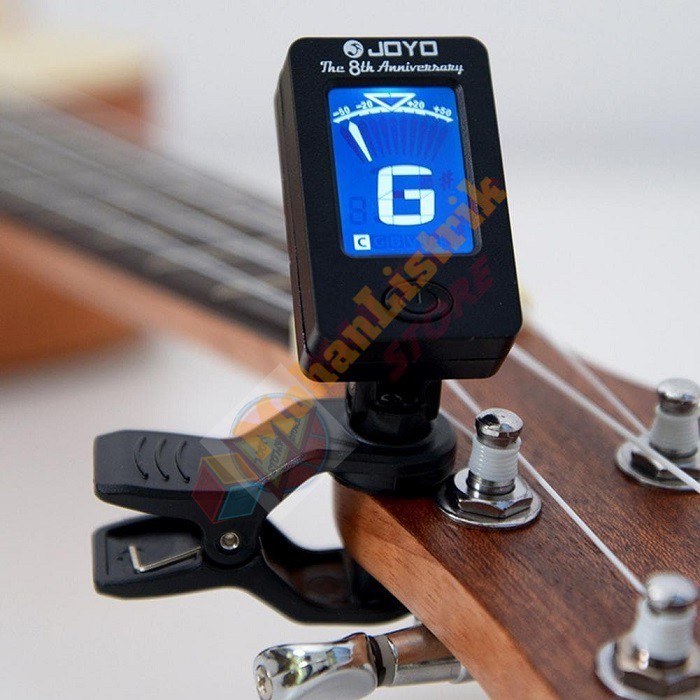 Tuner Gitar Joyo Penyetel Senar Gitar Digital