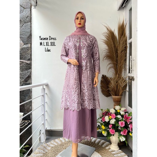 YASMIN DRESS // By Jannah Kebaya