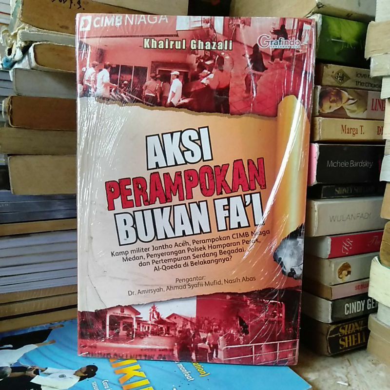 

Buku Aksi perampokan Bukan Fa'I- Khairul Ghazali