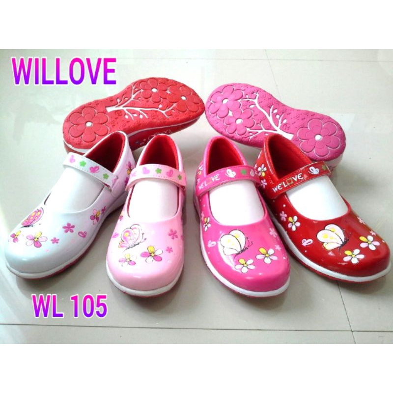 SEPATU ANAK SEKOLAH TRAVELING PESTA WILOVE CANTIK PASTI KEREN ABIS...!