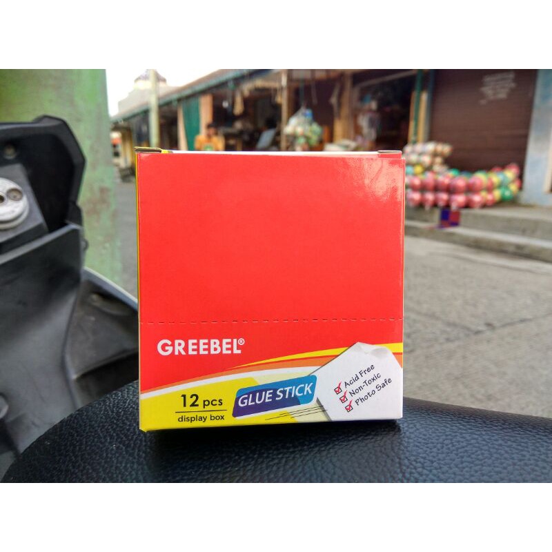 

[ECER] GLUE STICK 8GR - GREEBEL