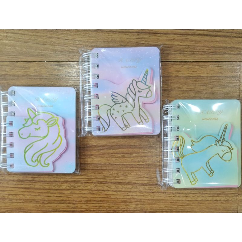 Notebook Mini Unicorns MJ564