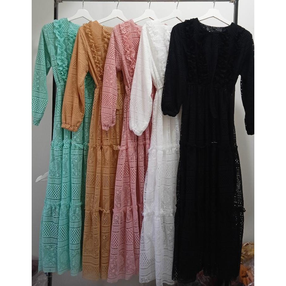 Gamis BKK Brokat Tanjung