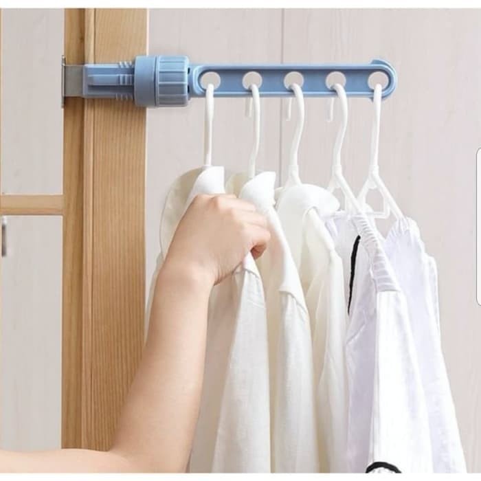 Hanger Indoor Multifungsi Dapat 2PCS