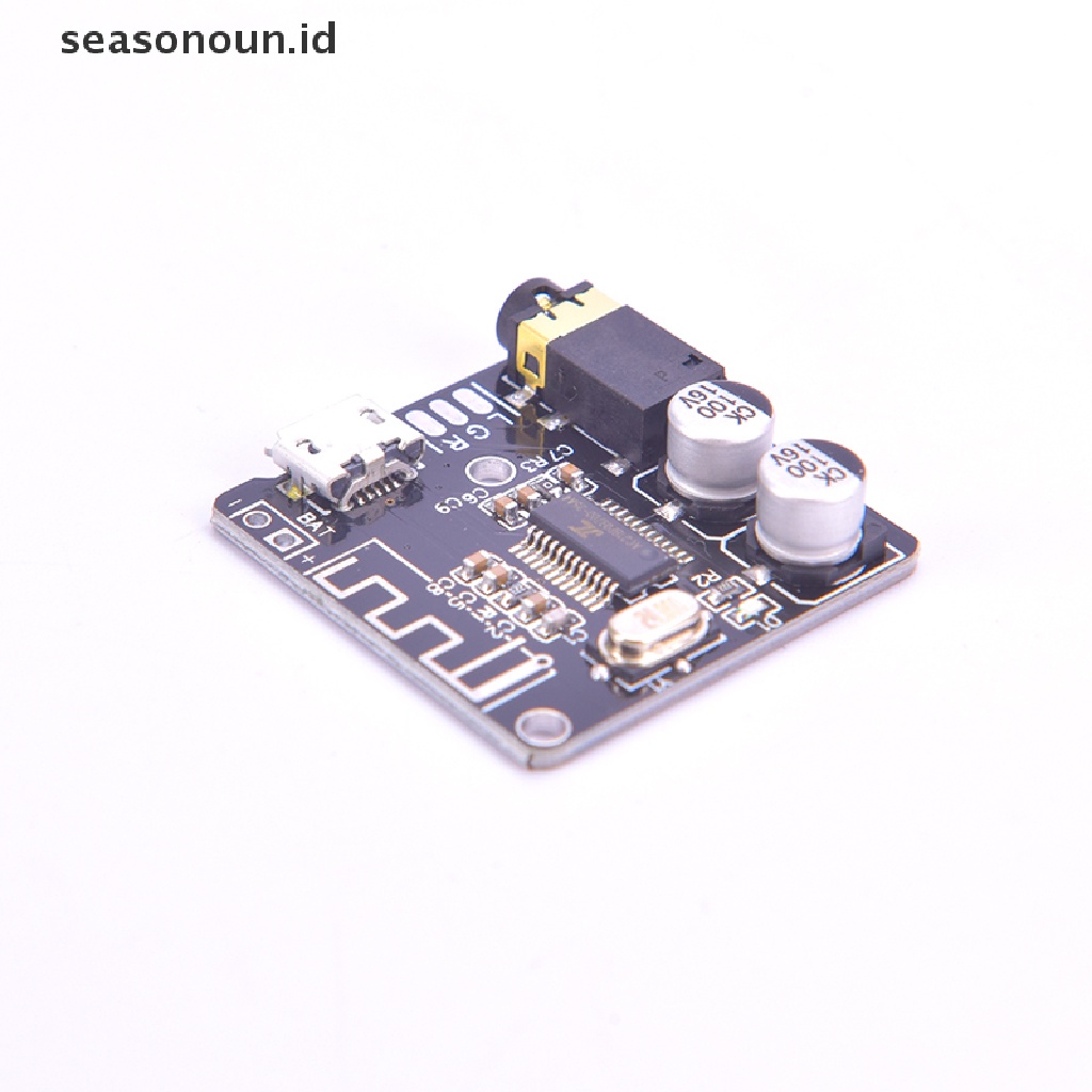 【seasonoun】 Vhm-314 Bluetooth Audio Receiver Board-5.0 Mp3 Lossless Decoder Board DIY Kits .