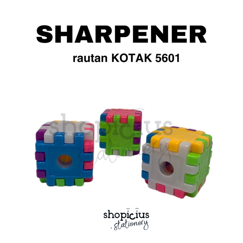 

Rautan Ongotan Sharpener kotak Lego 5601
