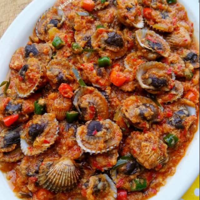

Kerang enak sedunia