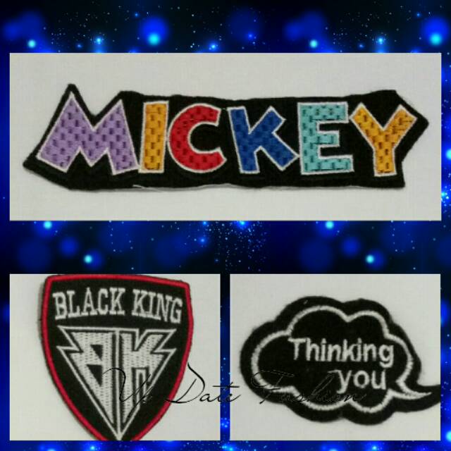 Logo Patch/Logo bordir