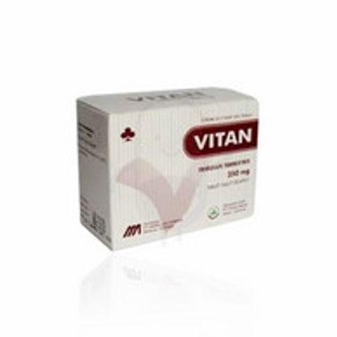 

VITAN 250 MG BOX 20 TABLET