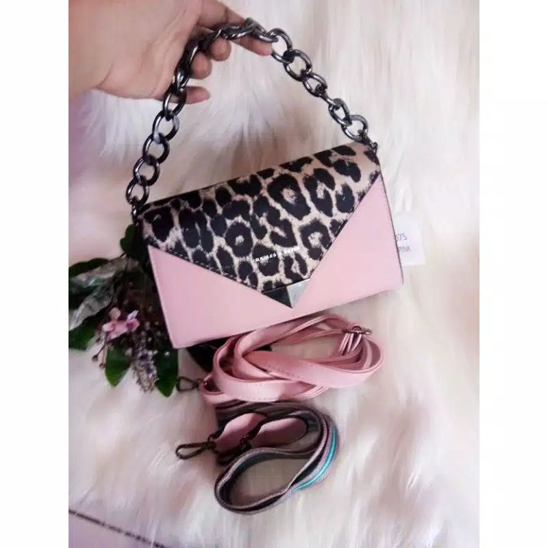 Tas CK Leopard Tas import Tas macan