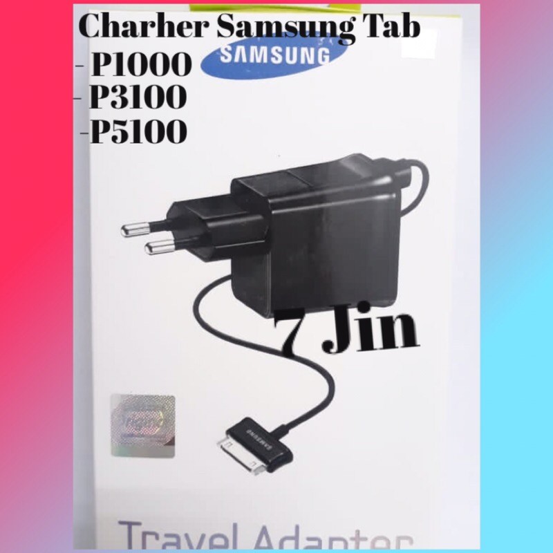 Charger Casan Samsung Galaxy Tab 2 P3100 P1000 P5100 N5100 Original New