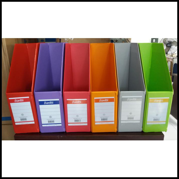 

Bantex Magazine File (Box File) 10Cm Folio 4011