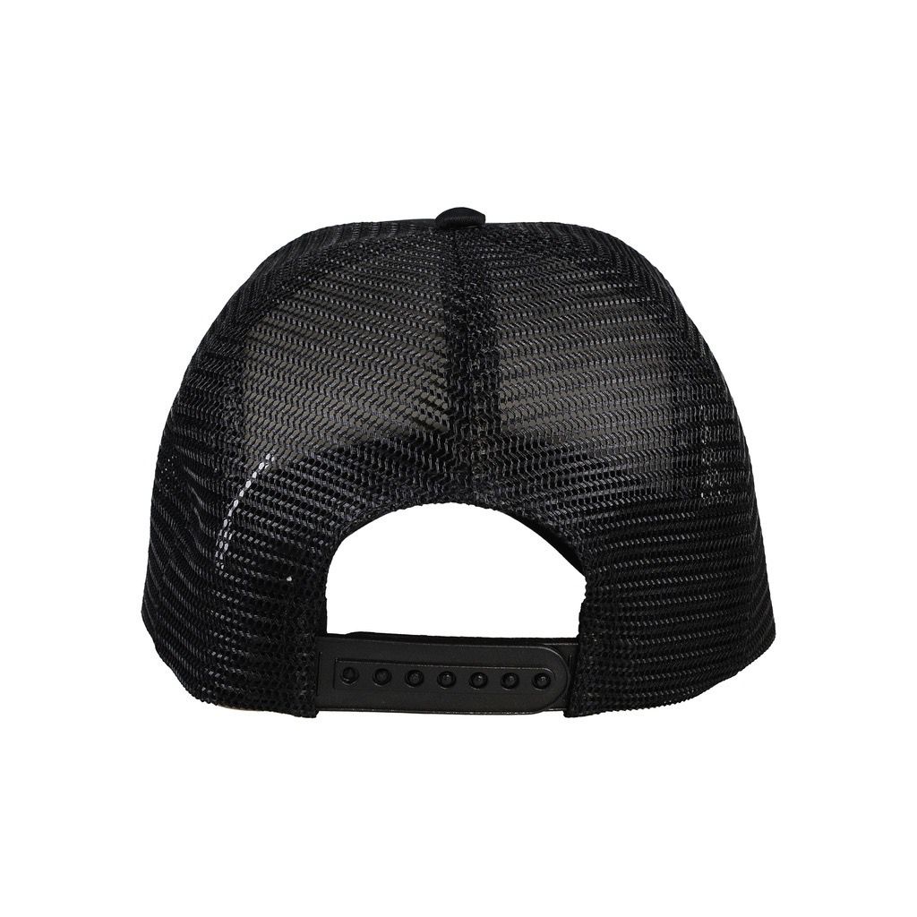 Almost Studio - Topi Trucker - Morpho - Black White