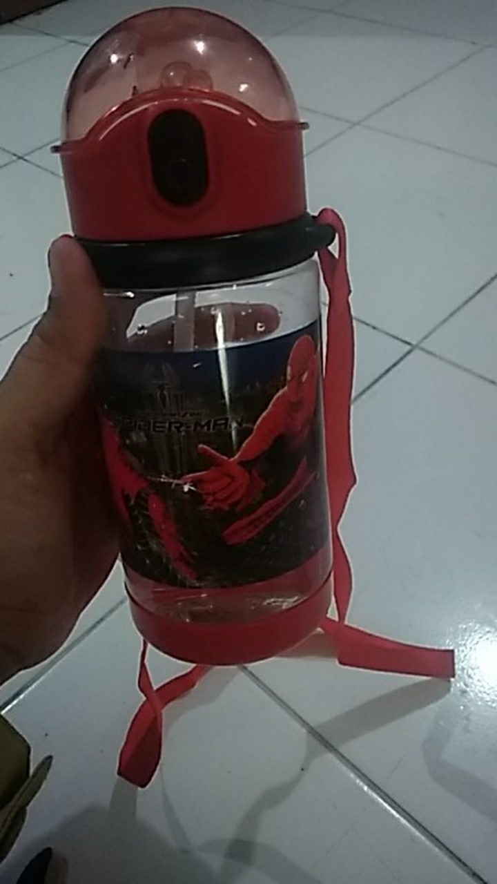 Botol Minum Anak Karakter Mobil Tayo Little Bus Little Pony 500ml Tempat Minum Bekal Sekolah Hadiah