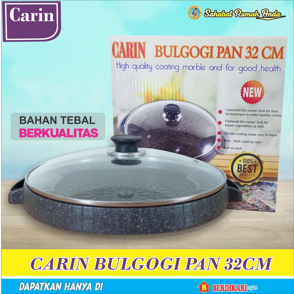 CARIN BULGOGI PAN 32 CM
