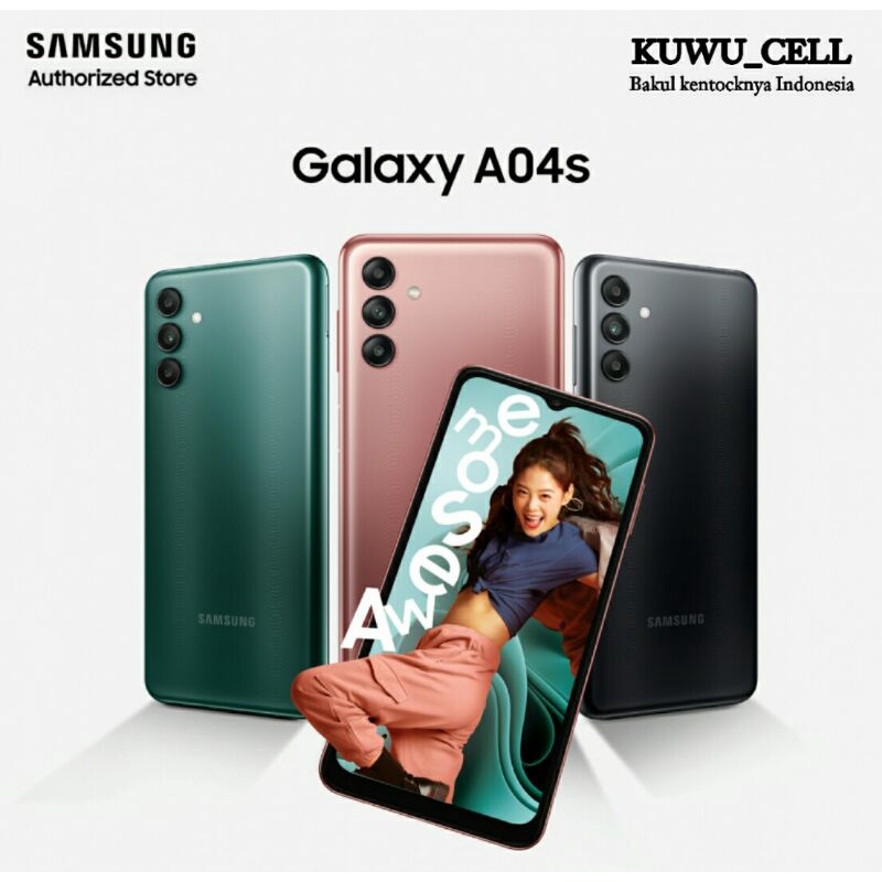 Samsung Galaxy A04S RAM 4/64 Garansi Resmi