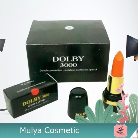 LUSINAN LIPSTIK DOLBY 3000 KODE 151 TAHAN LAMA DAN LEMBUT DI BIBIR [LUSINAN]