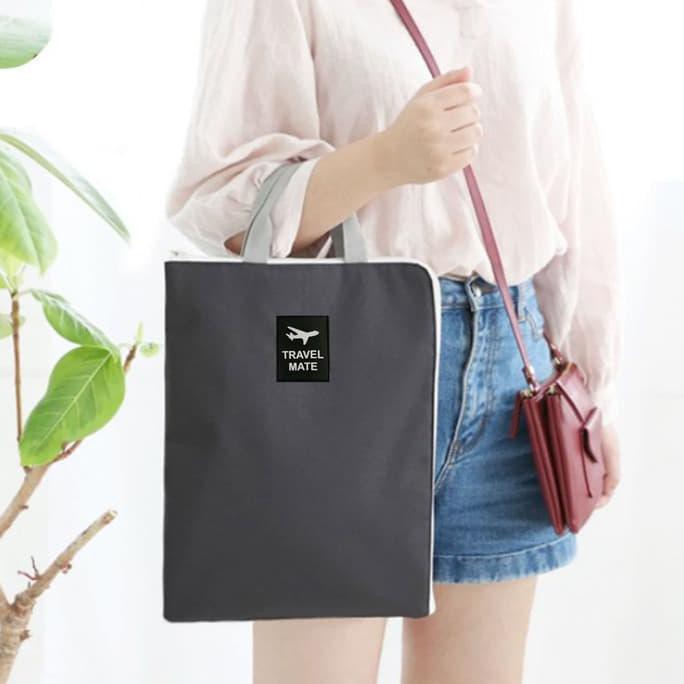 

Kantong/Map A4/ Tas Laptop Kain It'S My Favourite One Dengan Tali A644