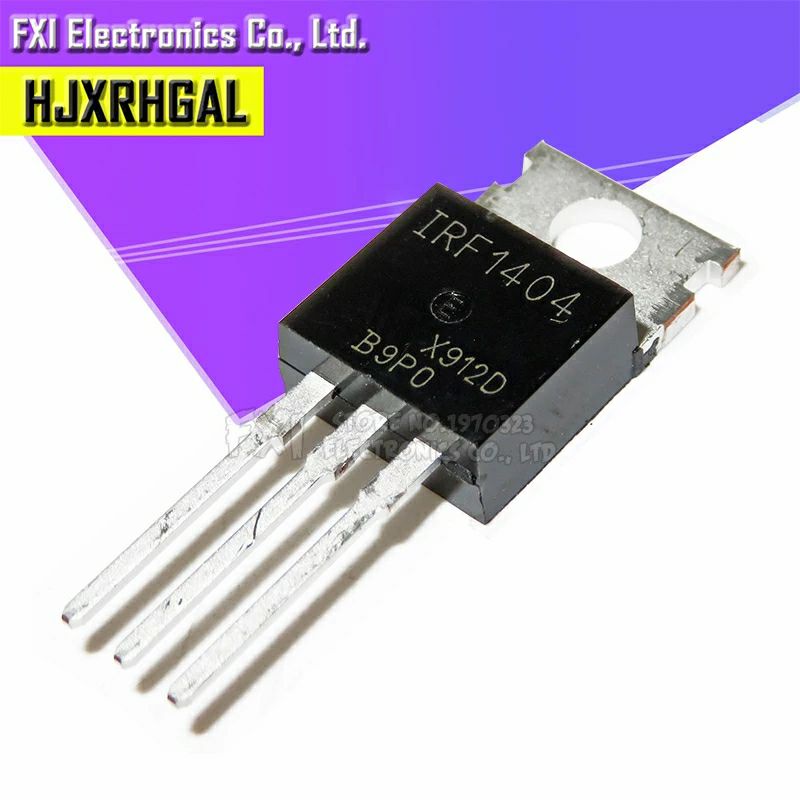 IRF1404 IRF 1404 Tabung Efek Medan Saluran 40V/162A/0.004 Tabung Ou TO-220 100% Baru Asli