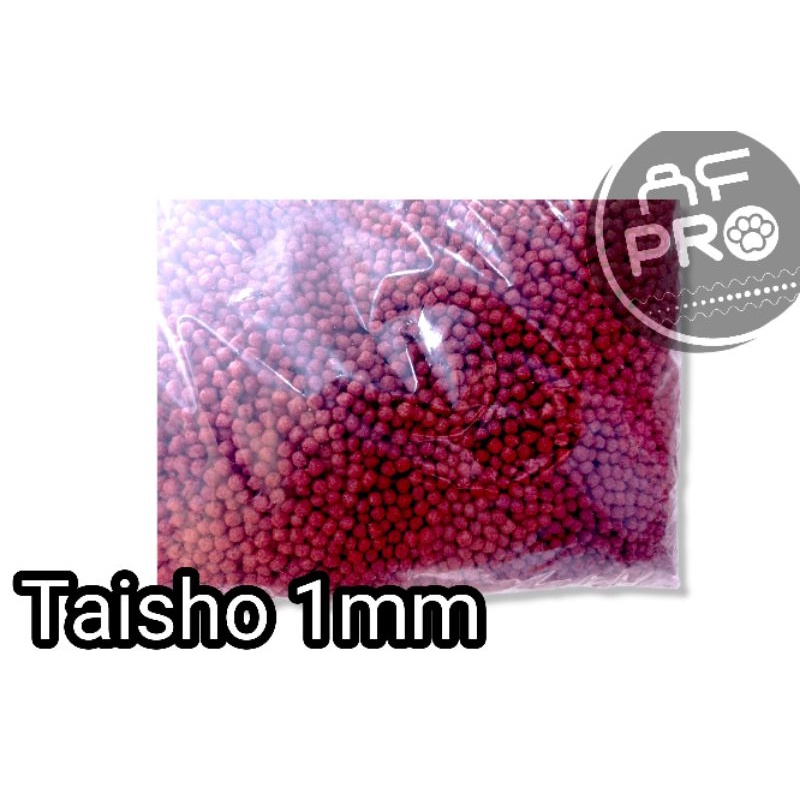 MAKANAN IKAN KOI TAISHO MERAH 1MM, 2MM, 5MM 10KG