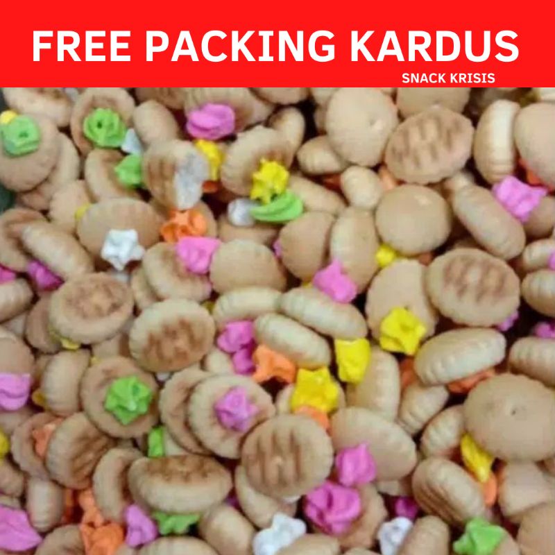 

Navi_Lezatoz Biskuit Gem Rose 500 Gram Biskuit Kembang Gula Warna Warni 500 Gram Bunga Gem
