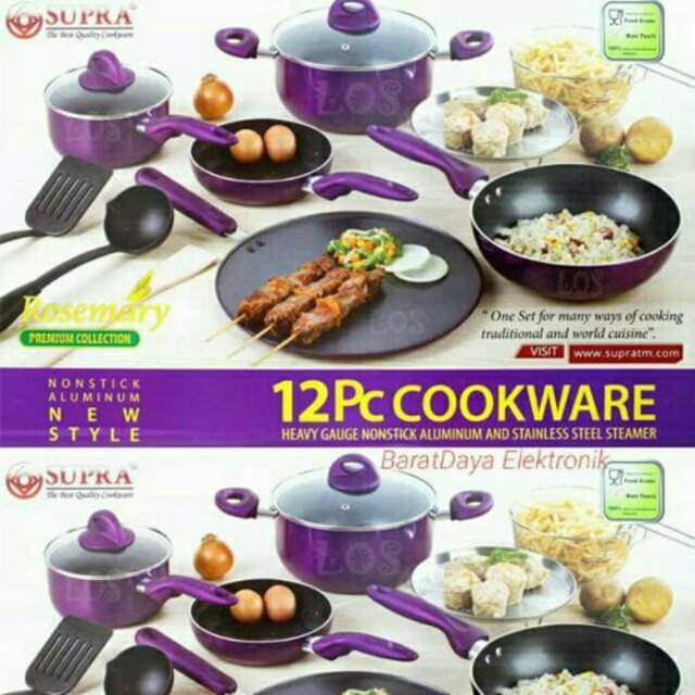 SUPRA PANCI SET 7 PCS/9 PCS/ 10 PCS/12 PCS