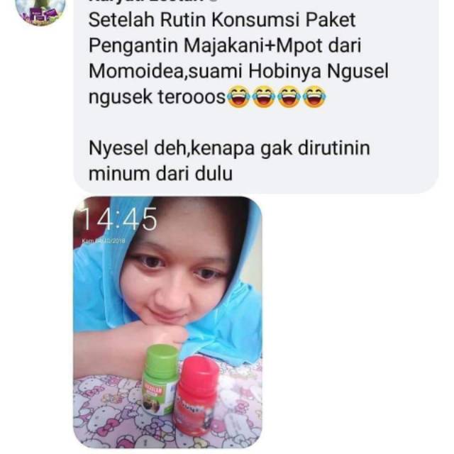 RB6 DINKES Mpot Ayam Momo Momoidea / Mpot Ayam Biang isi 70