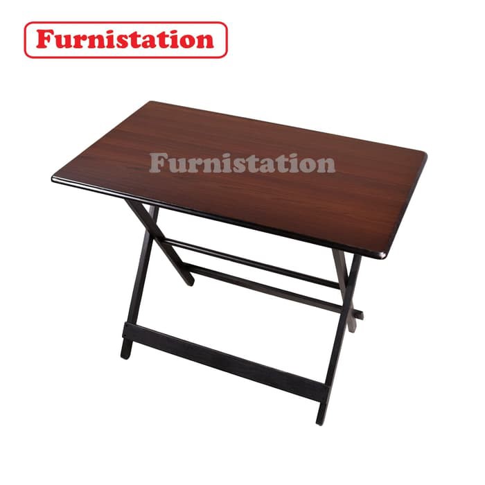 Meja Makan Lipat  Meja Lipat Kayu Ukuran 100x60