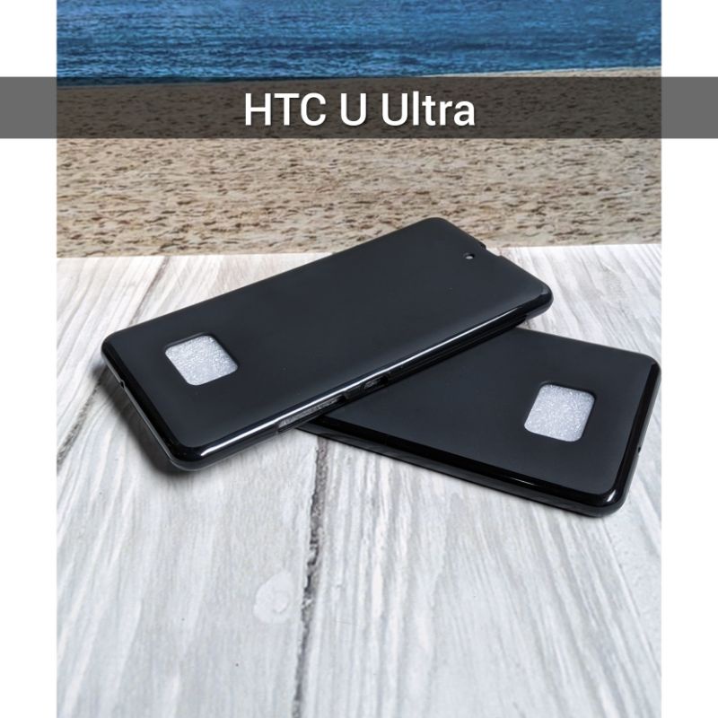 Case HTC U Ultra Siliko TPU Soft Case HTC U ultra, U-1u, 2PZF1