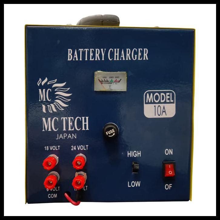 Open Ds Battery Charger / Baterai Cas Aki 30Ampere