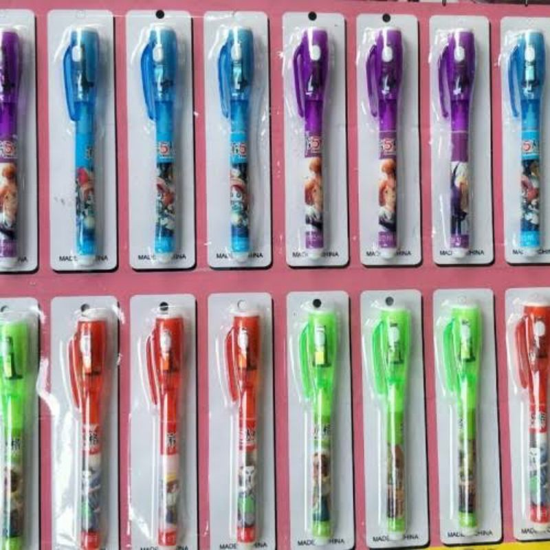 

Pulpen Invisible bolpen invisible secret tinta