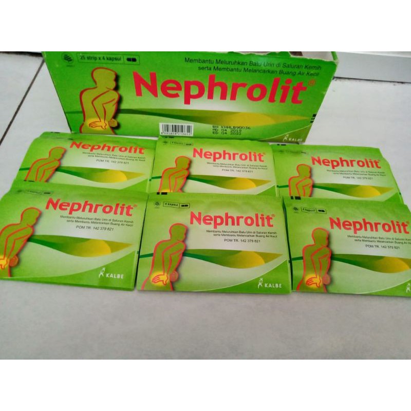 Nephrolit